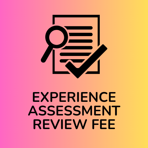 CPHR Experience Assessment Review Fee